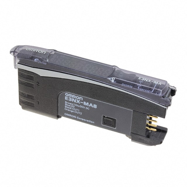 E3NX-MA8 Omron Automation and Safety  Amplifiers